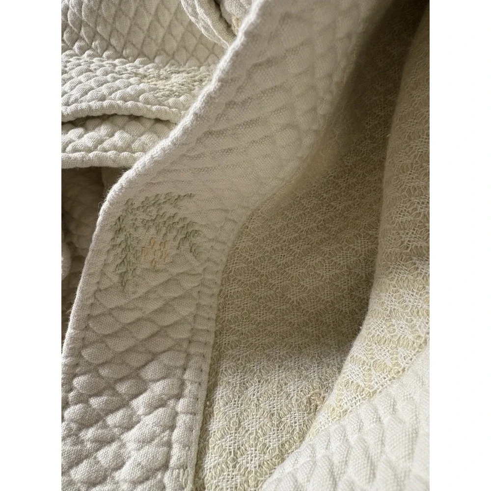 Locama‎ coverlet full cotton  quilt  floral portugal 82x86